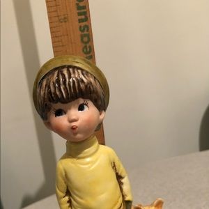Vintage Music box Gorham Moppets 1974